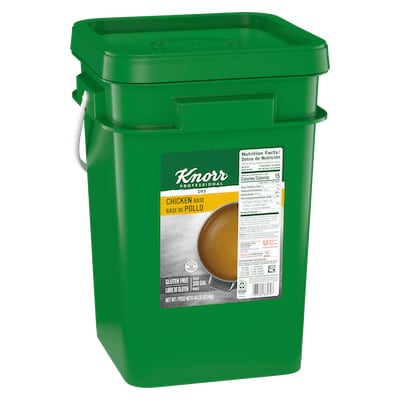 Knorr® Professional 095 Chicken Base 1 x 40 lb - 